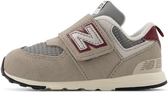 New Balance Baby Boys' 574 New-b Hook-and-Loop Sneakers