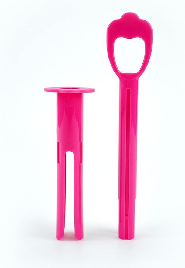 Menstrual Cup Insertion Aid - Insertion as Easy as a Tampon - Effortless for Every Woman - Ideal for Those with Long Nails - Compatible with Most Menstrual Cup Models