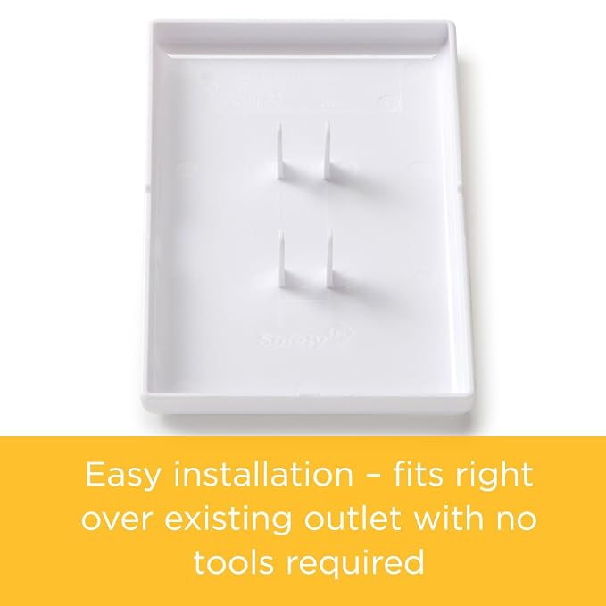 Safety 1st OutSmart Outlet Shield,(Pack of 6)