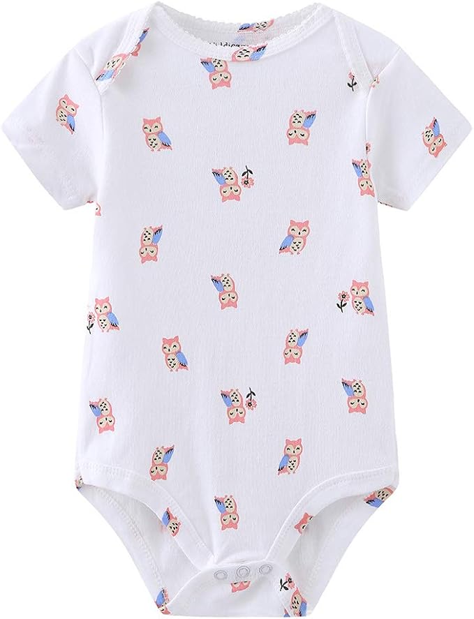 Kiddiezoom Unisex Baby Layette Essentials Giftset Clothing Set 19-Piece For Newborn Baby