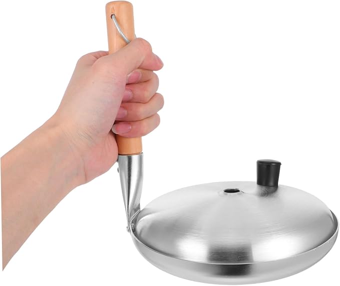 1 Set Pan For Katsudon Oyakodon: Parent Child Pot For Induction Stove - Vertical Handle Japanese Tamagoyaki Omelette Egg Cuisine Skillet Lid Traditional For Gas