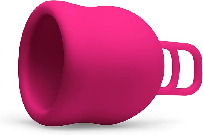 Merula Cup XL Strawberry (Pink) - The Cup for Very Heavy Days
