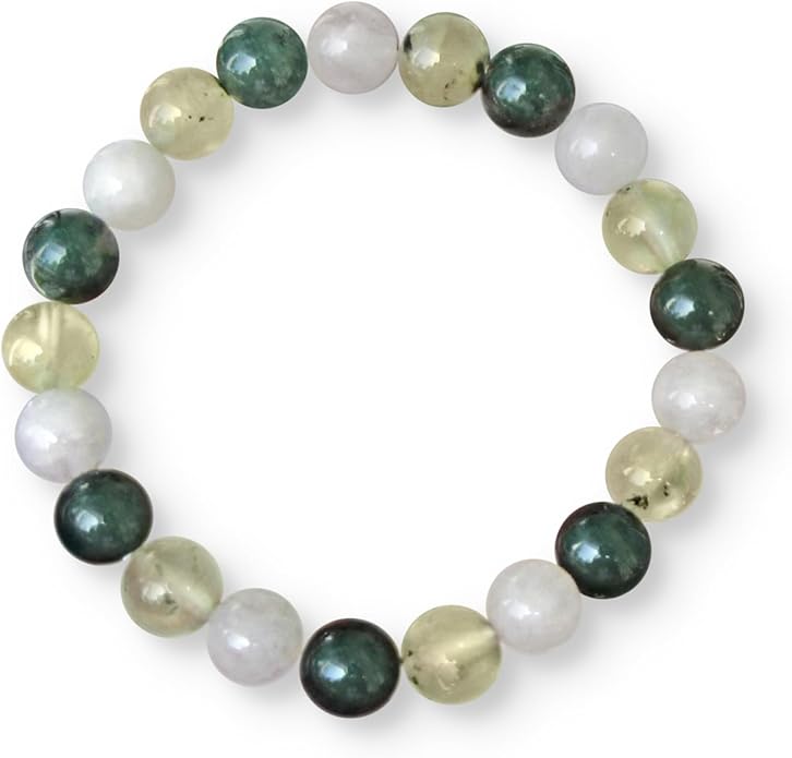 Green Witch Bracelet, Reiki Infused, Energy Bracelet, Reiki Gift, Reiki jewelry, Gemstone bracelets, Crystal bracelets