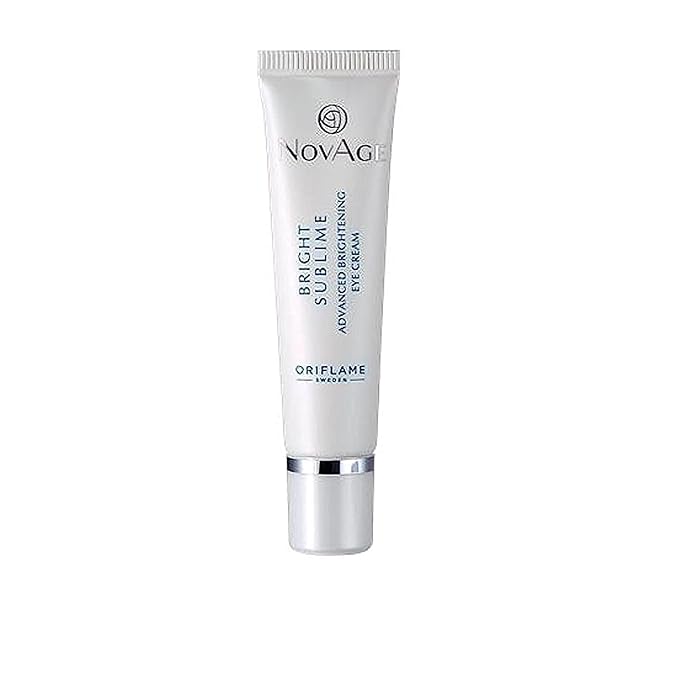 Oriflame NOVAGE Bright Sublime Advanced Brightening Eye Cream 15ml Sweden
