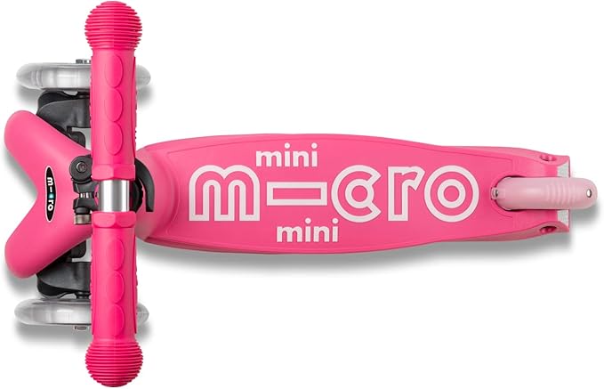 Micro Kickboard - Mini Deluxe - Three Wheeled, Lean-to-Steer Swiss-Designed Micro Scooter