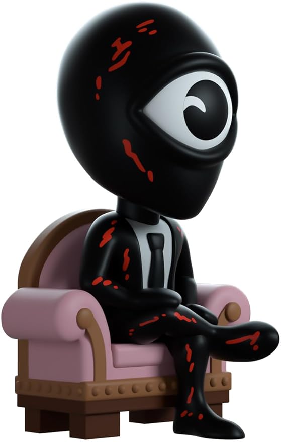 Youtooz Seek 4.2" Figure – Doors Collectible Action Figure Based on The Hit Video Game, Black