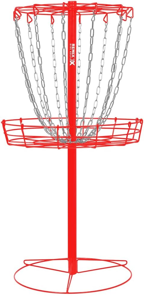 Remix Practice Basket for Disc Golf - Choose Your Color and Style