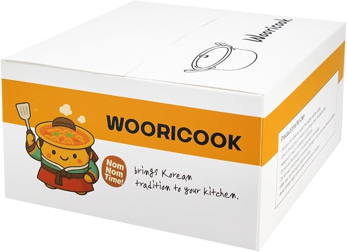 Korea noodle pot Yangeun Aluminum Noodle Pot 6.3" (16cm) | Traditional Korean Cookware for Ramen, Soup & Stew