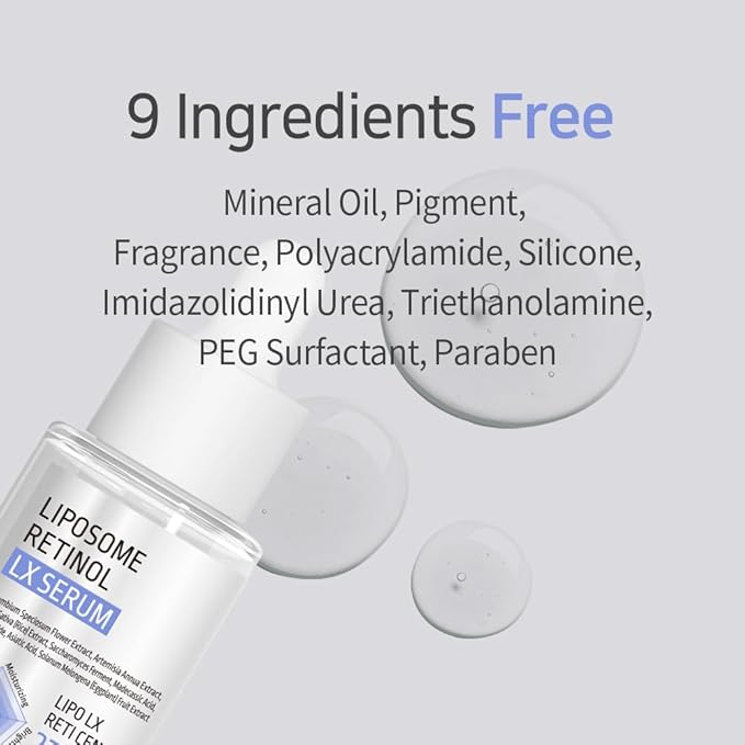APLB Liposome Retinol LX Serum | LIPO LX RETI CEN™ 27.6% 1.35 FL.OZ/Korean Skincare, Efficient absorption, Elasticity Care, Wrinkle care, Revitalize for gentle and improve skin texture
