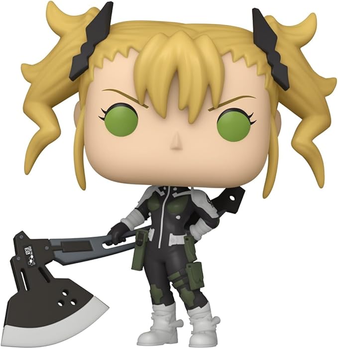 Funko Pop! Animation: Kaiju No.8 - Kikoru Shinomiya - Collectable Vinyl Figure - Gift Idea - Official Merchandise - Toys for Kids & Adults - Anime Fans - Model Figure for Collectors and Display