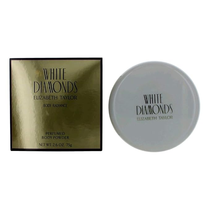 WHITE DIAMONDS by Elizabeth Taylor Dusting Powder 2.6 oz