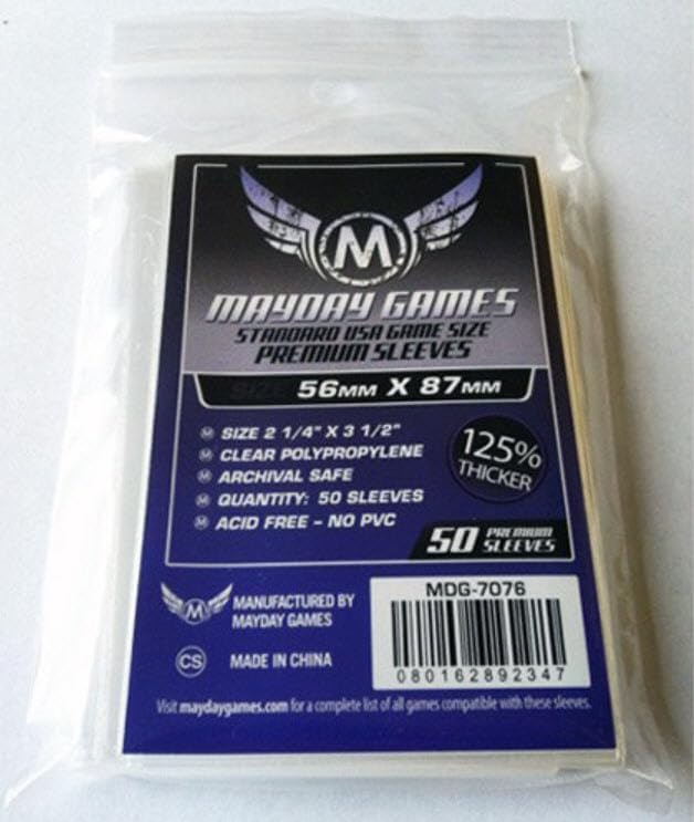 Mayday Games Fabled Fruit Game Accessory- Premium Card Sleeve Bundle