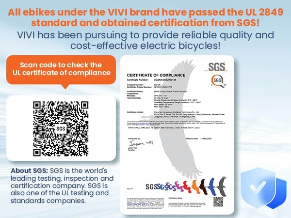 Vivi T01 20" x2.6 Fat Tire Electric Tricycle for Adults, 750W Peak 20'' Folding 3 Wheels Electric Bike, 95% Pre-Assembled, Speed Differential, 15.5MPH Eletric Trike with Bracket