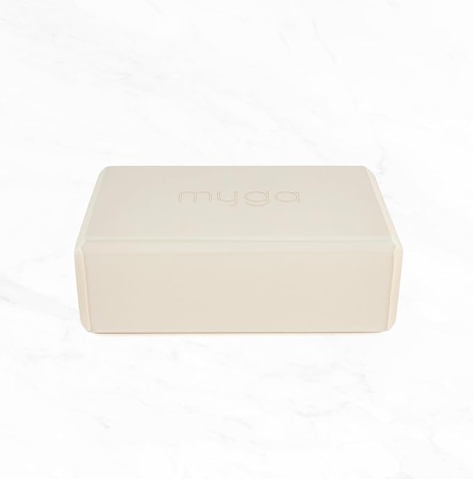 MYGA Yoga Block,Lightweight EVA Foam Yoga Brick,High Density Non-Slip Block for Yoga Poses, Pilates, Balance and Flexibility