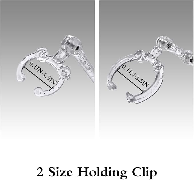 Ddung Doll Stand - Clear Doll Stand For 0.5" To 10" Dolls And Action Figure Stand (3-Pack)