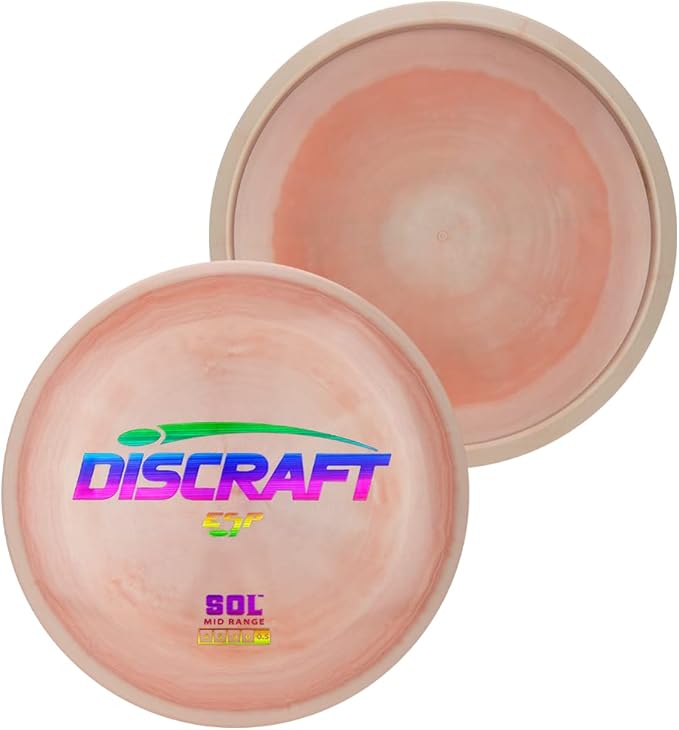 Discraft ESP SOL Mid-Range 170-172 Gram Golf Disc