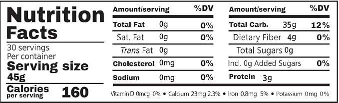 McCabe Organic Sweet Rice - Gluten Free & GMO-Free | Rich in Fibers and Minerals | USDA and CCOF Certified Organic | Product of USA | 3 Lbs