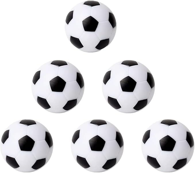 Foosball Table Balls 1.42 Inch Table Soccer Balls for Foosball Tabletop Game Foosball Accessory Replacements Multicolor World Cup Foosball/Gifts