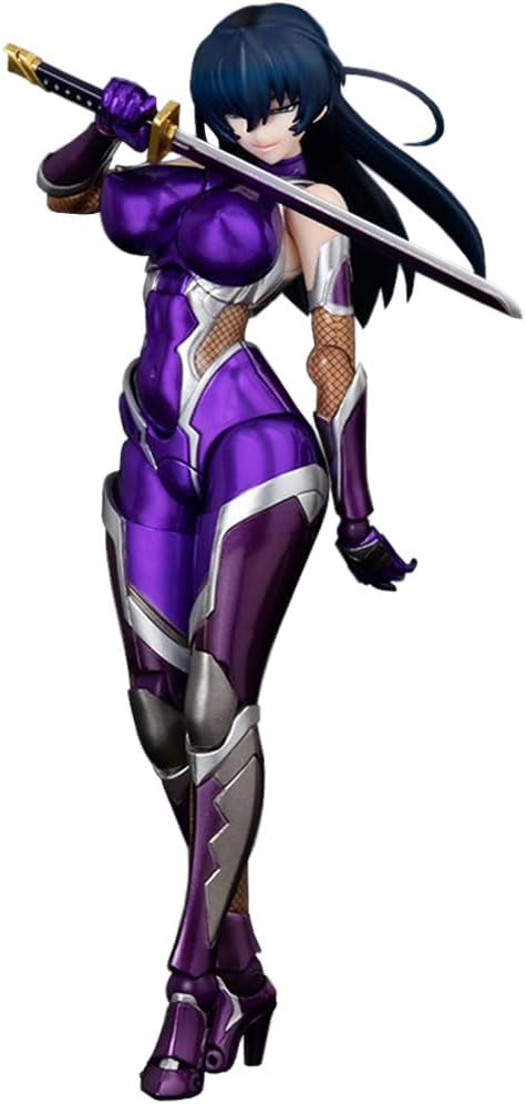 Igawa Asagi Action Figure Movable Joint Models 6.3" Interchangeable Parts Original Painting Anime Figure Desktop Decoration Collections