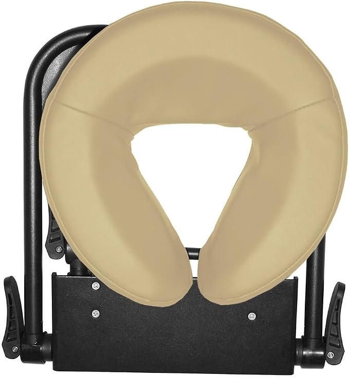 Royal Massage Mattress Top Portable Instant Massage Bed System (Beige)