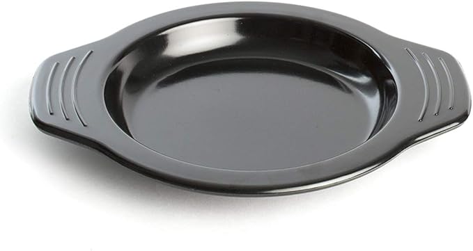 Crazy Korean Cooking Korean Stone Bowl (Dolsot), Sizzling Hot Pot for Bibimbap and Soup - Premium Ceramic (Medium - No Lid)