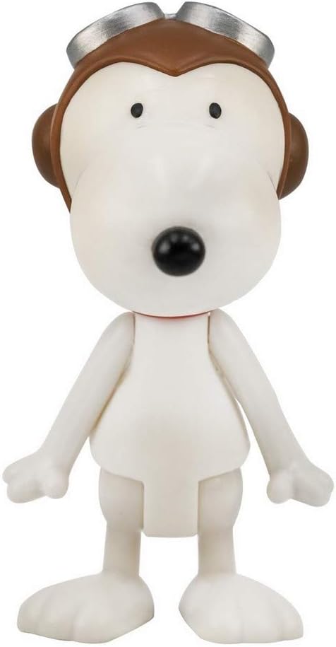 Super7 Peanuts Snoopy Flying Ace 3.75 in Reaction Figure