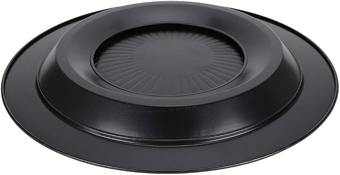 Korean BBQ Grill Pan Non stick Barbecue Plate for Indoor Outdoor Grilling, Bakeware for Home Camping
