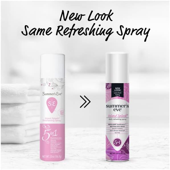 Summer’s Eve Sheer Floral Feminine Freshening Spray, Daily Intimate Deodorant, Neutralizes Odor, pH Balanced, Talc Free, Gentle Fresh Scent, 2 Ounce (Pack of 11)