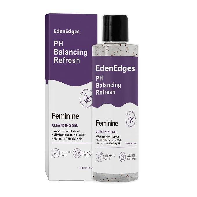Her Refresh pH Balance Feminine Wash, Daily Intimate Cleansing & Skin Nourishment, Odor Control & Hydrating Formula, Suitable for All Skin Types, Natural Body Wash