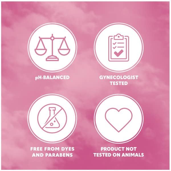 Summer's Eve Simply Sensitive Feminine Cleansing Wash, Sensitive Skin Daily Intimate Wash, Removes Odor, pH Balanced, Hypoallergenic, 9 Ounce (Pack of 10)
