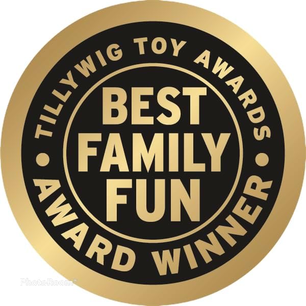 Kids Create Absurdity Funny Card Game for Kids Family Game Night Laugh Until You Cry- A Fun Fill in The Blank Card Game for Ages 6-12 Years Old