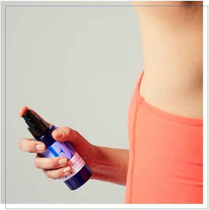EO, Deodorant Spray Natural Rose And Lemon, 4 Fl Oz