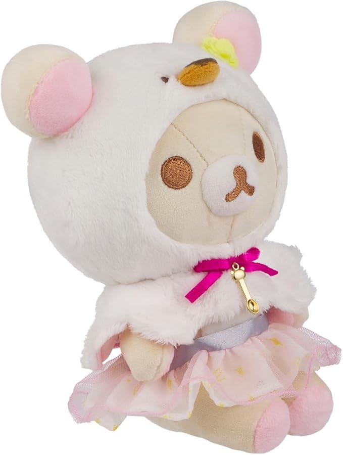 San-X Original Rilakkuma Swan Series Plush - 7" Korilakkuma