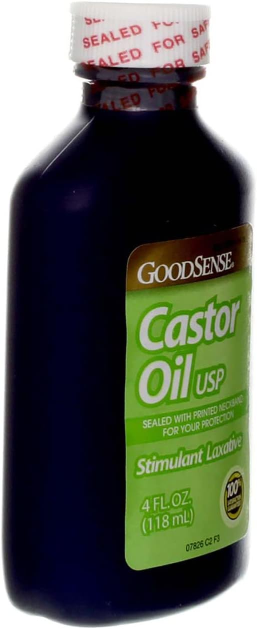GoodSense Castor Oil, 4 fl oz