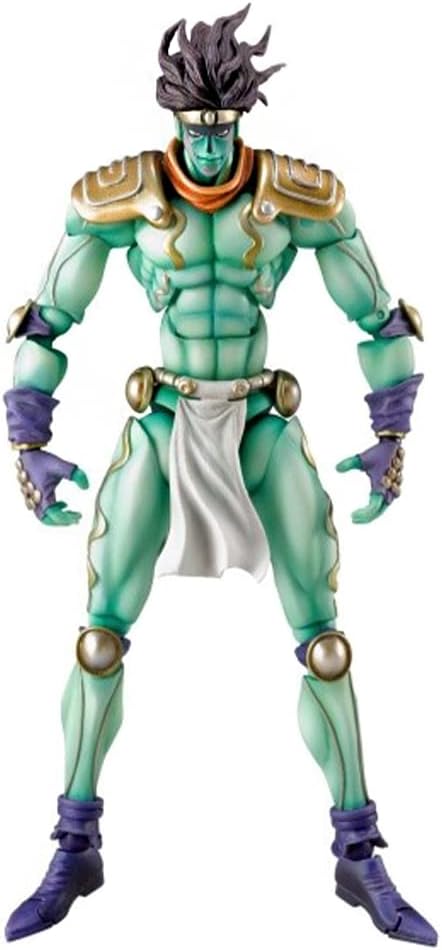 Kujo Jotaro Figures Bruno Bucciarati/Leone Abbacchi Anime Figure Statues Ultra Movable Action Figurine Ornaments