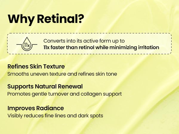 K-SECRET SEOUL 1988 Retinal Cream – Formulated with Advanced Retinal Liposome 1% and Fermented Rice Extract | Daily Fine Lines and Skin Texture Care | Korean Skincare, 50ml / 1.69 fl oz
