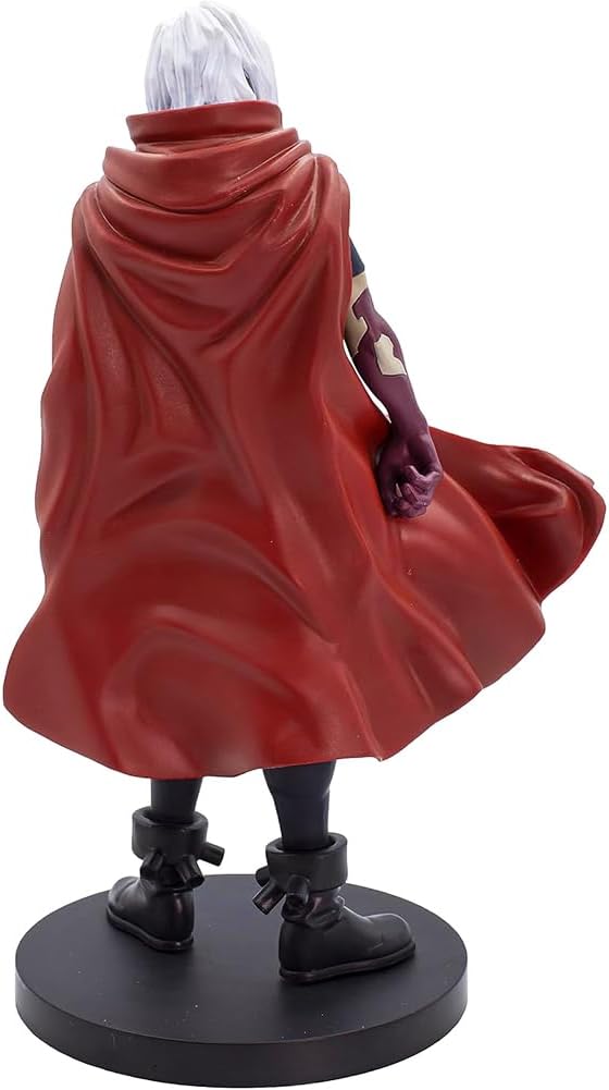 LUNK Midoriya Izuku Figure,Shigaraki Tomura MHA Action Figure Fighting Pose Hero Cartoon Character Statue MHA Anime Figurine Collectibles