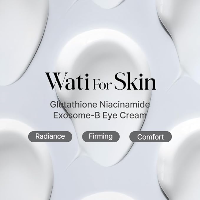 Exosome-B Eye Cream with Glutathione & Niacinamide - Brightening & Tone-Correcting Formula - Korean Skincare, 30ml / 1.01 fl. oz.