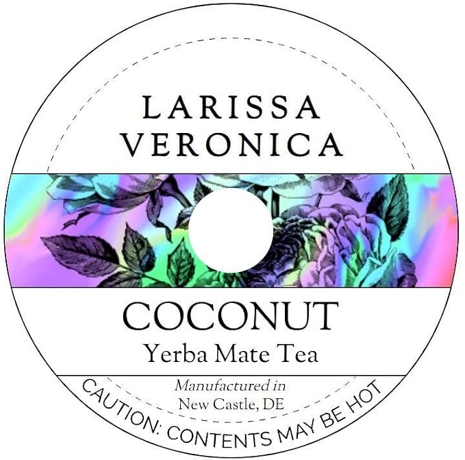 Coconut Yerba Mate Tea (Single Serve K-Cup Pods) (12 pods, ZIN: 572230)