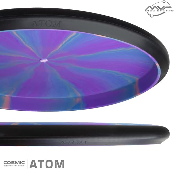MVP Disc Sports Cosmic Electron Atom Disc Golf Putter (Choose Your Firmness/Colors May Vary)