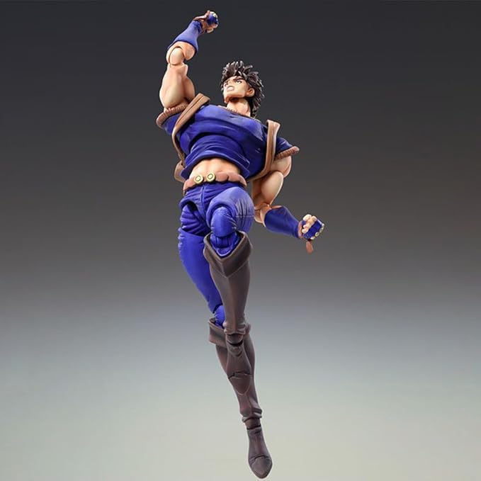 JJBA Action Figures Jonathan Joestar Statue Movable Joints 6.69" JJBA Super Action Statue Anime Figurine Models Desktop Decoration Collectibles Gift