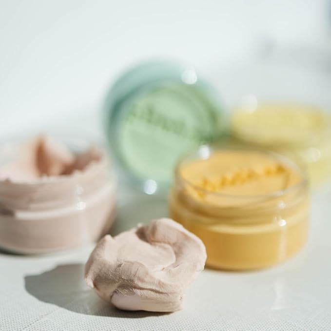 Pinch Me Therapy Dough - Holistic Aromatherapy Stress Relieving Putty - 10 Ounce Bumbleberry Scent