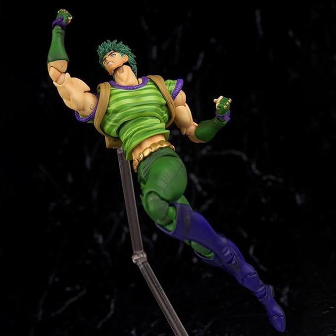 JJBA Figure Jonathan Joestar Super Action Statue 6.69" Movable Anime Figurine Jonathan Joestar Action Figure Desktop Decoration Collectibles Gift