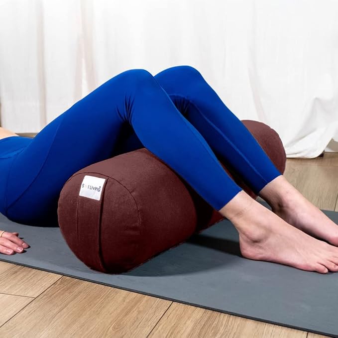 Pranayama Yoga Bolster Meditation Pillow