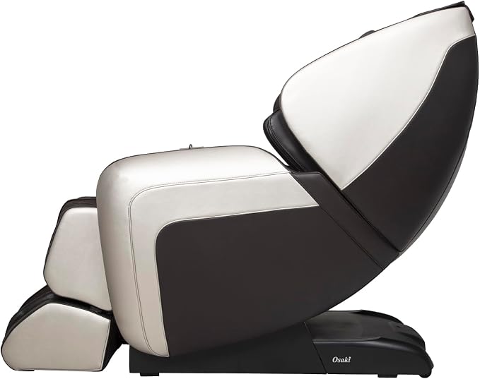 Osaki OS-Atai SL-Track Zero Gravity Full Body Airbag Massage Back and Calf Infrared Heat with Foot Roller Massage (Black)