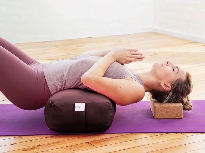 Pranayama Yoga Bolster Meditation Pillow