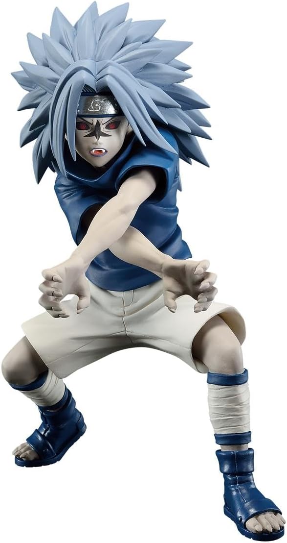 Banpresto - Naruto - Uchiha Sasuke II, Bandai Spirits Vibration Stars Figure