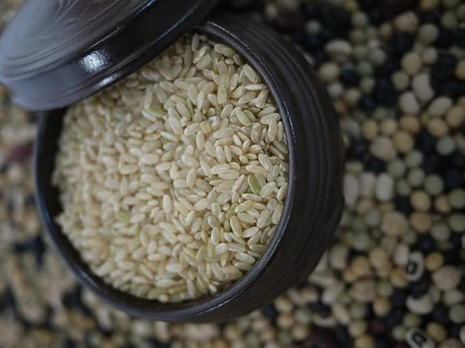 McCabe Organic Brown Rice - Brown Rice Organic | Rich with Fiber & Minerals | USDA and CCOF Certified | Product of USA | 3Lbs (Pack of 3)