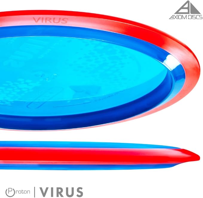 Axiom Discs Proton Virus Disc Golf Distance Driver (155-160g / Colors May Vary)
