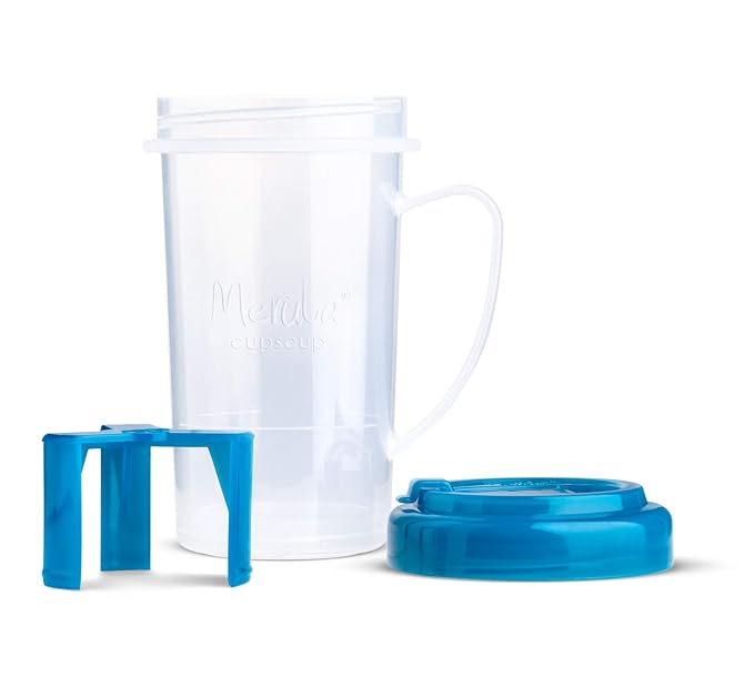 Merula Cupscup Microwave Steam Cleaning Cup for Menstrual Cups